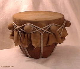 Ceramic Water Drum